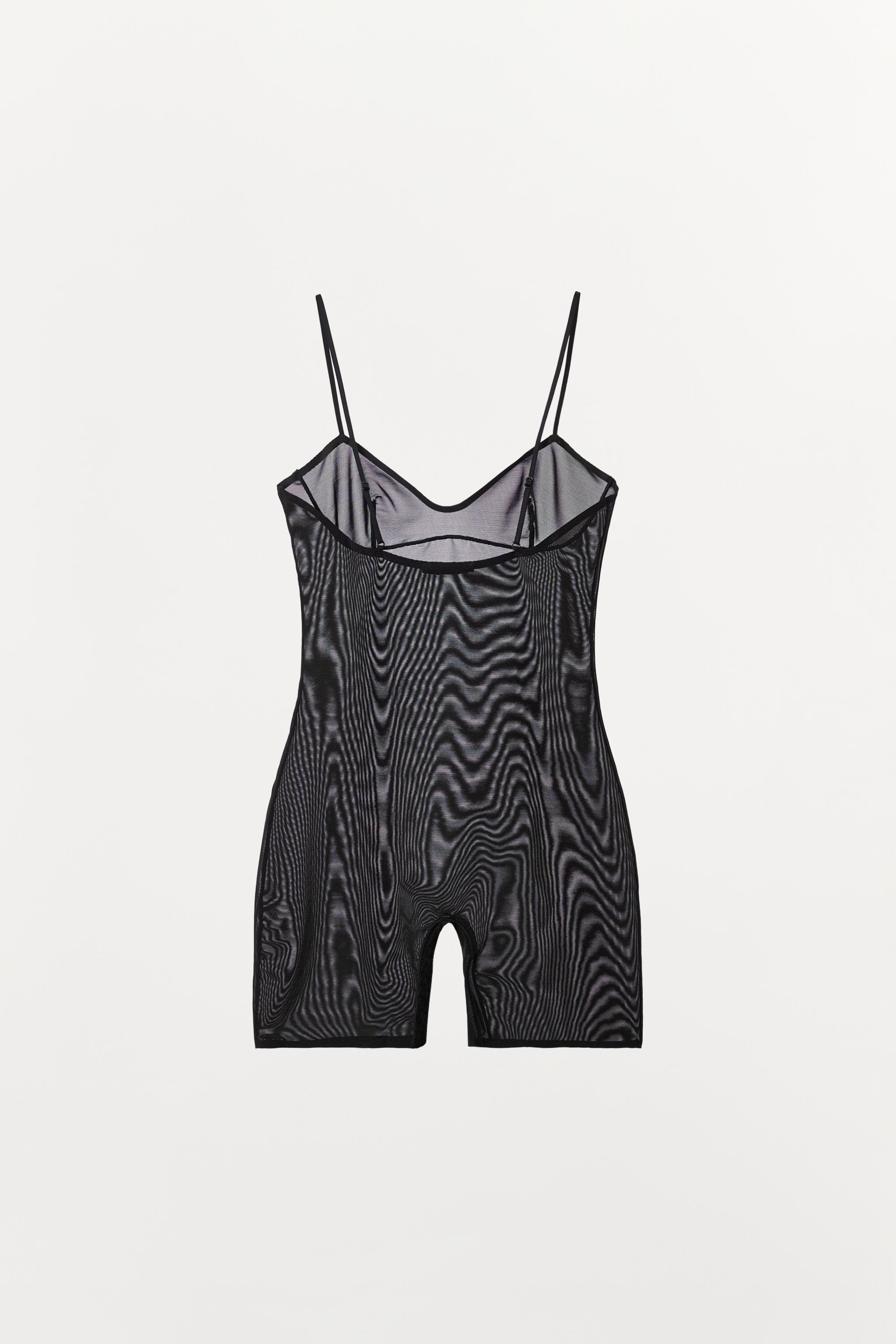 BODY SHORT AVEC POLYAMIDE